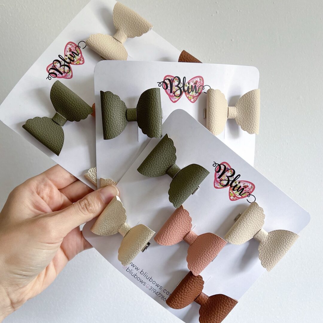 Set x 5 corbatines Raquel