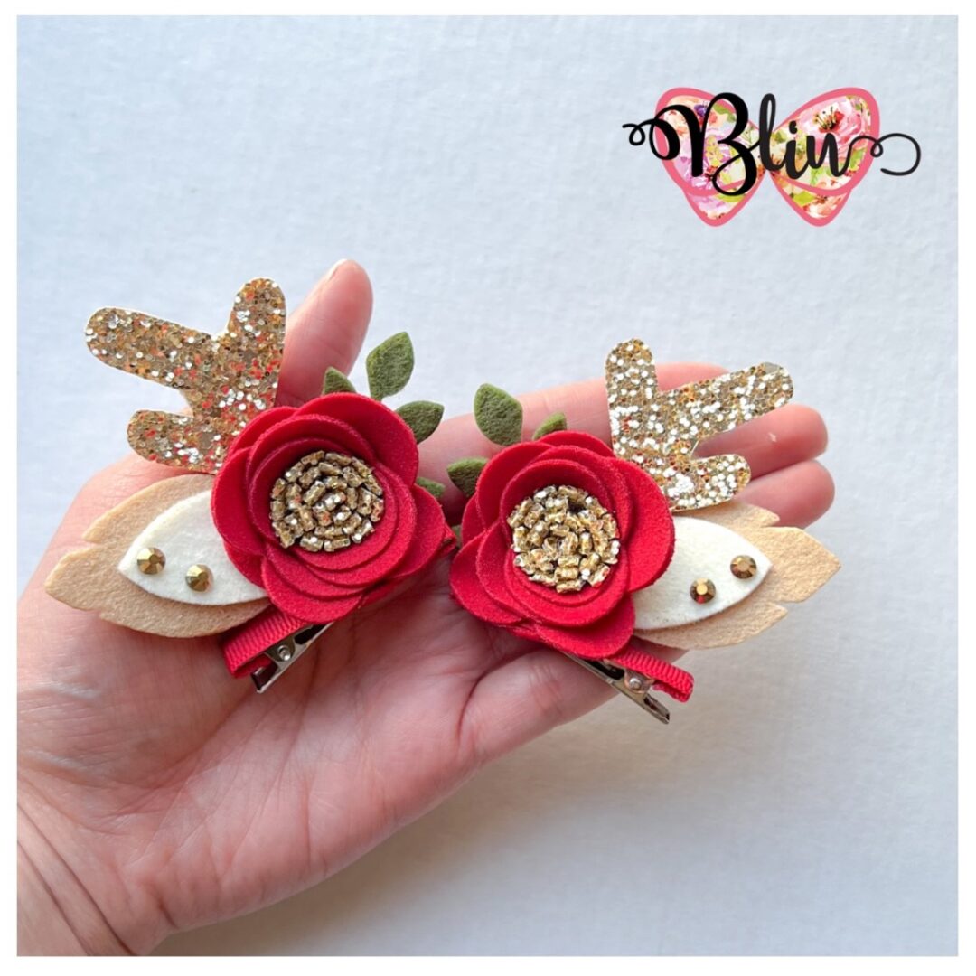 Pinzas Orejas de Reno