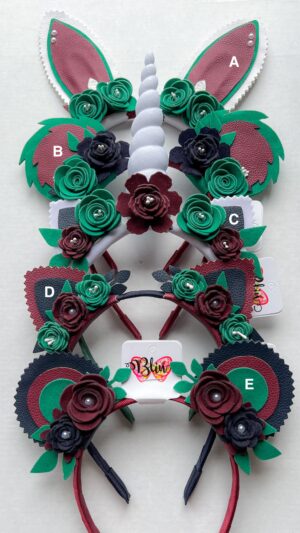 Diademas de Animales para Uniforme Escolar