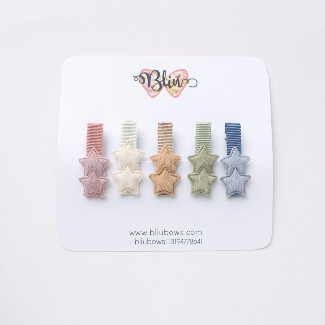 Set x 5 mini estrellas