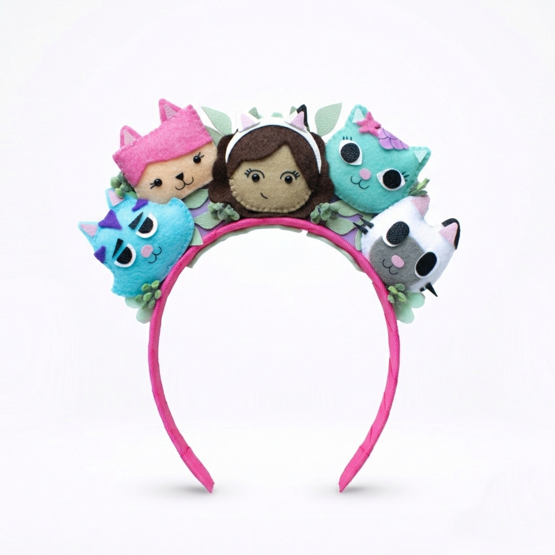 Diadema Gabby's Dollhouse