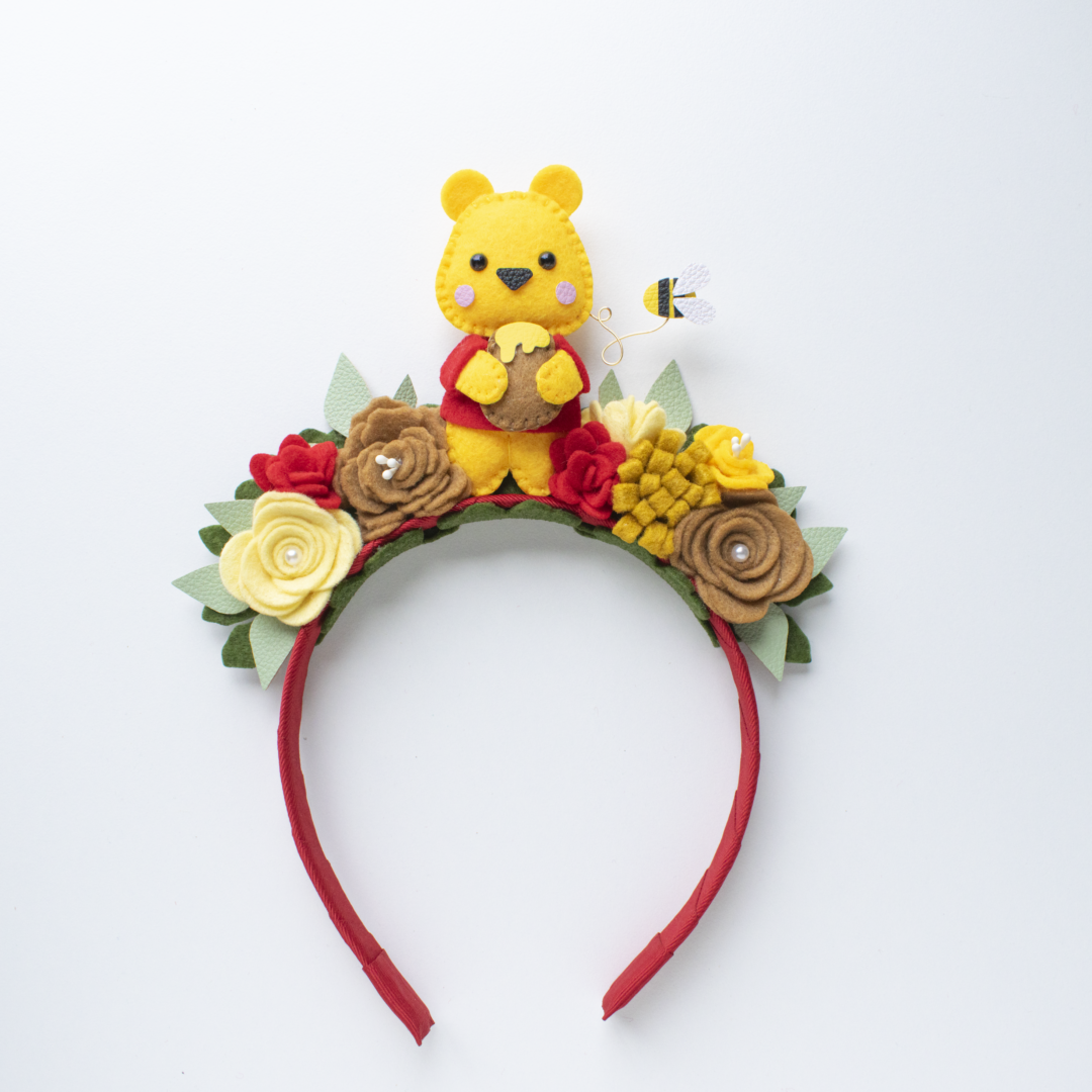 Diadema Winnie Pooh