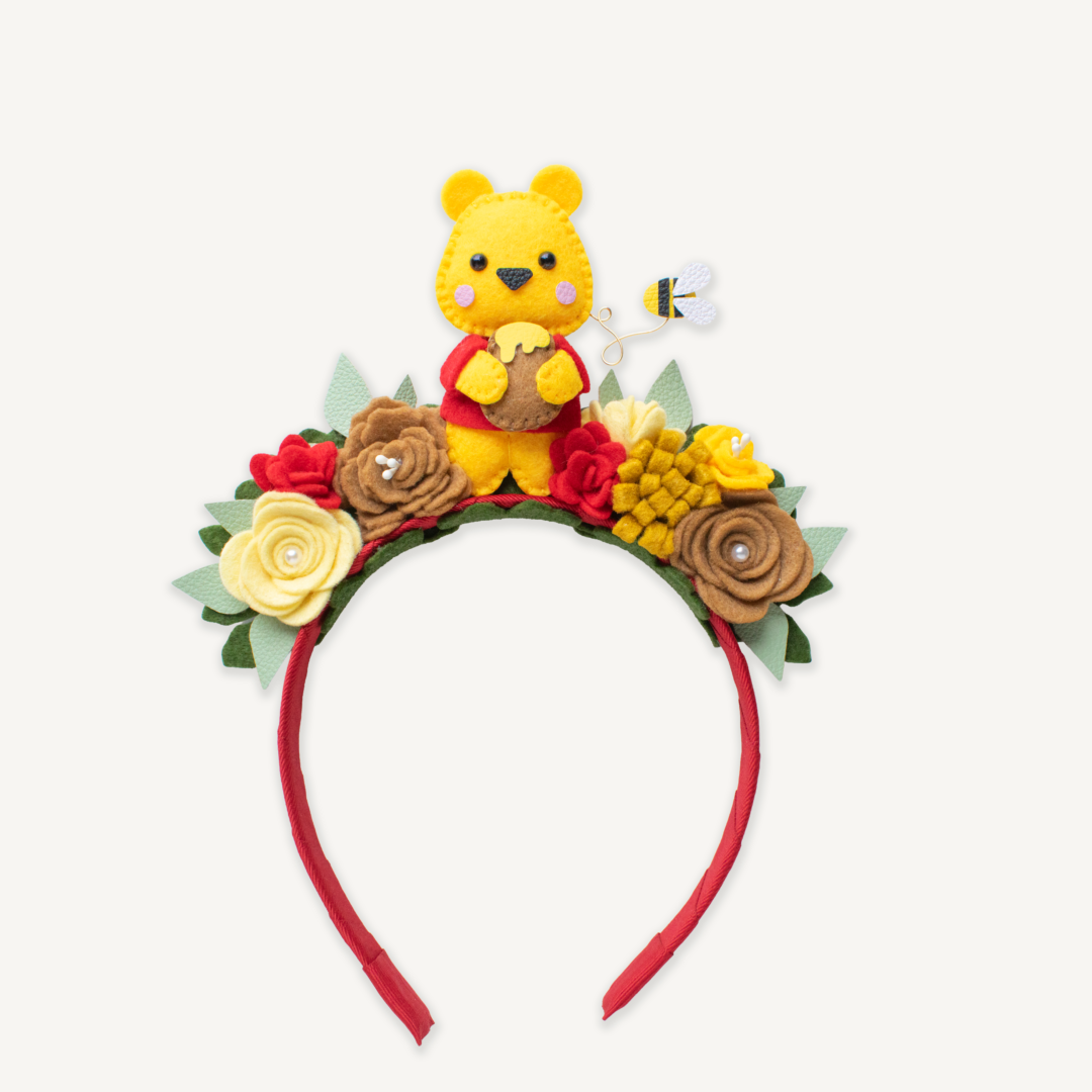 Diadema Winnie Pooh