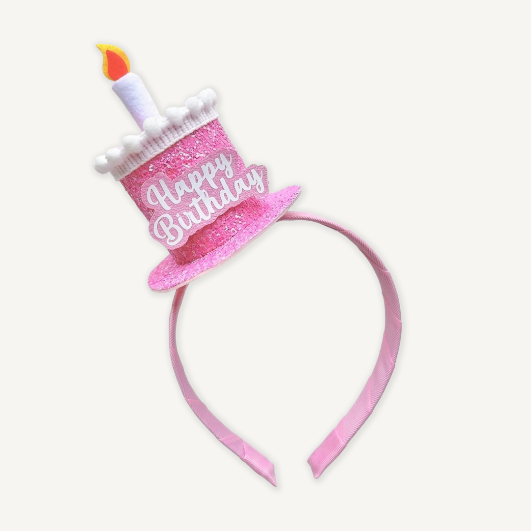 Diadema Happy Birthday